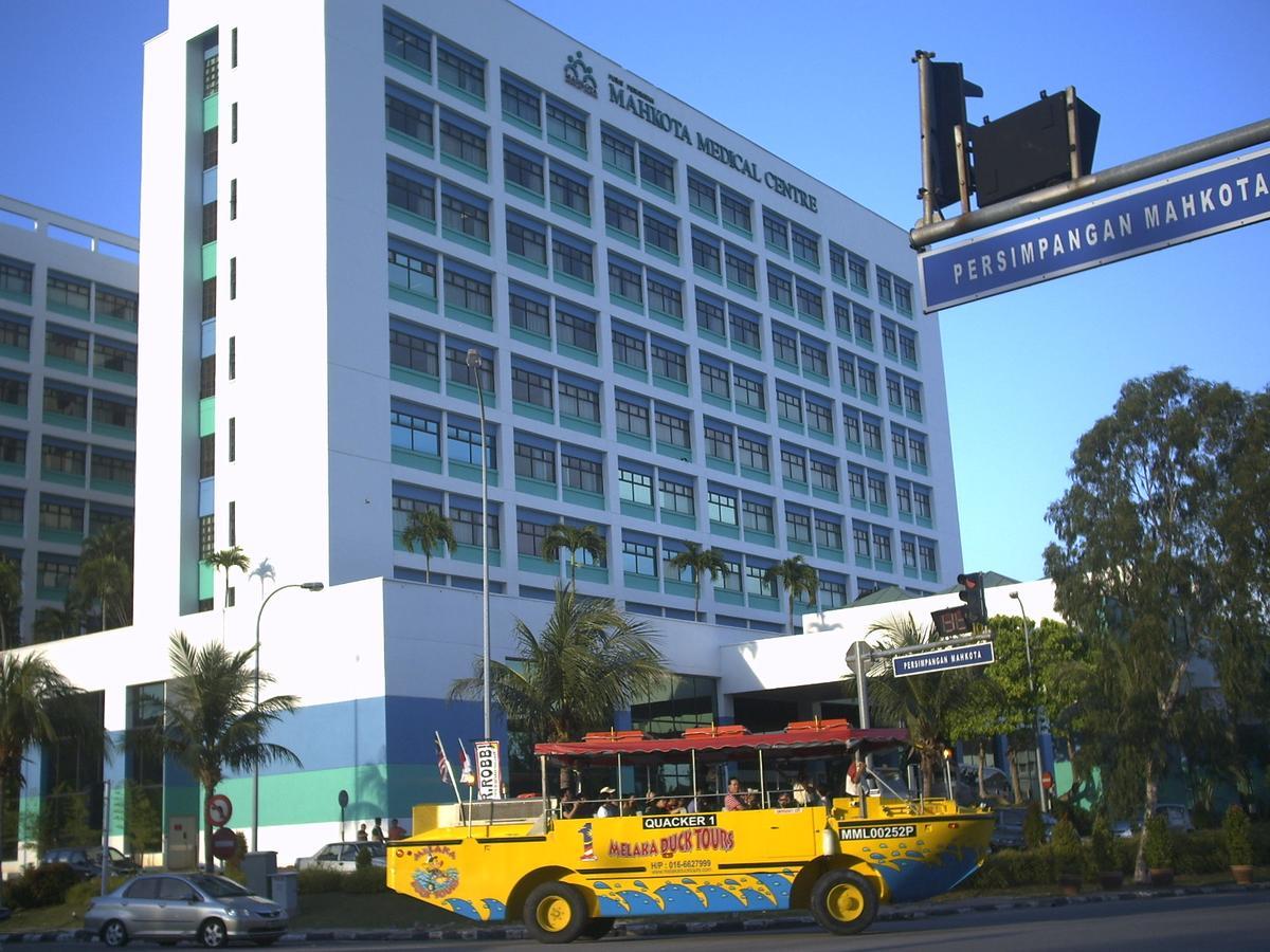 Aparthotel Costa Mahkota Malacca Exterior foto